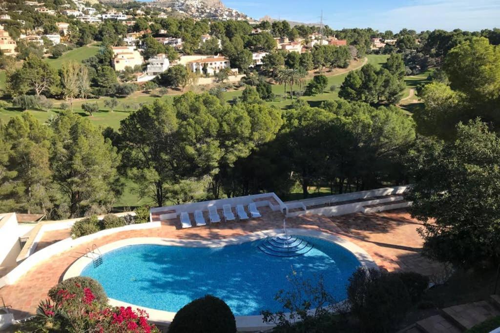 Altea La Vella Διαμέρισμα Εξωτερικό φωτογραφία