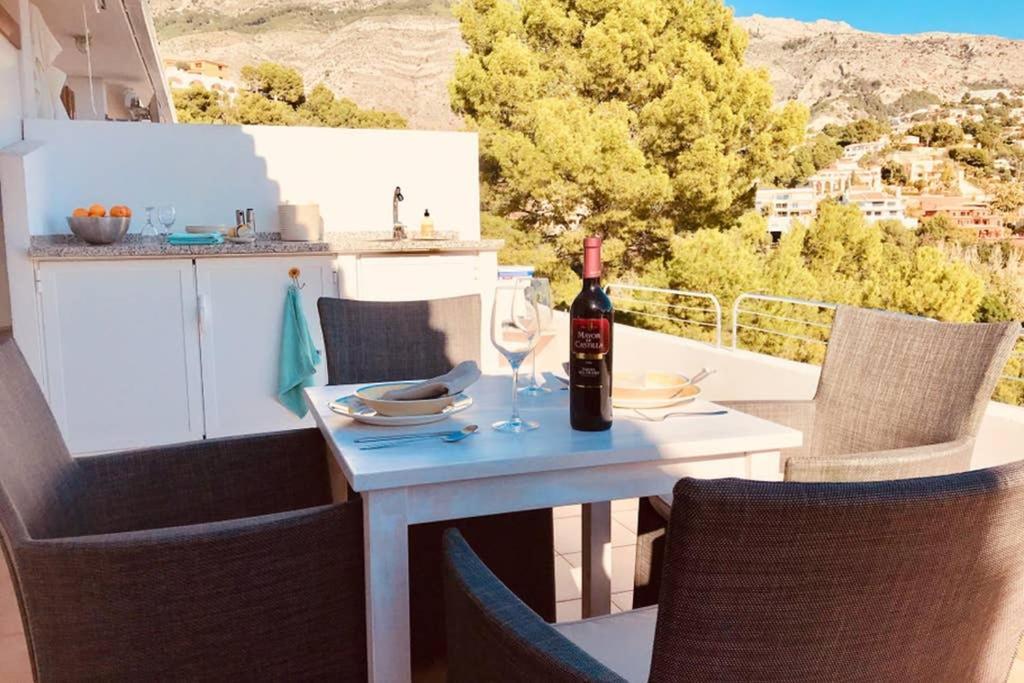Altea La Vella Διαμέρισμα Εξωτερικό φωτογραφία